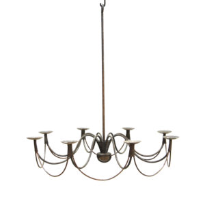Arabella 8 Arm Candle Chandelier