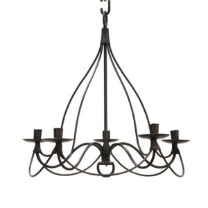 Bella 5 Candle Chandelier
