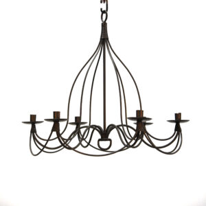 Bella 6 Candle Chandelier