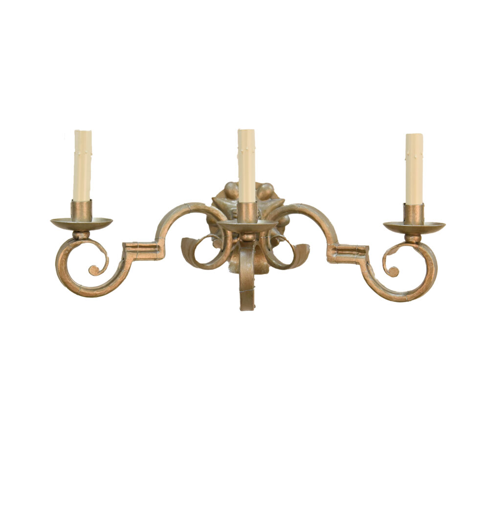 Jocelyn 3 Light Sconce Pair