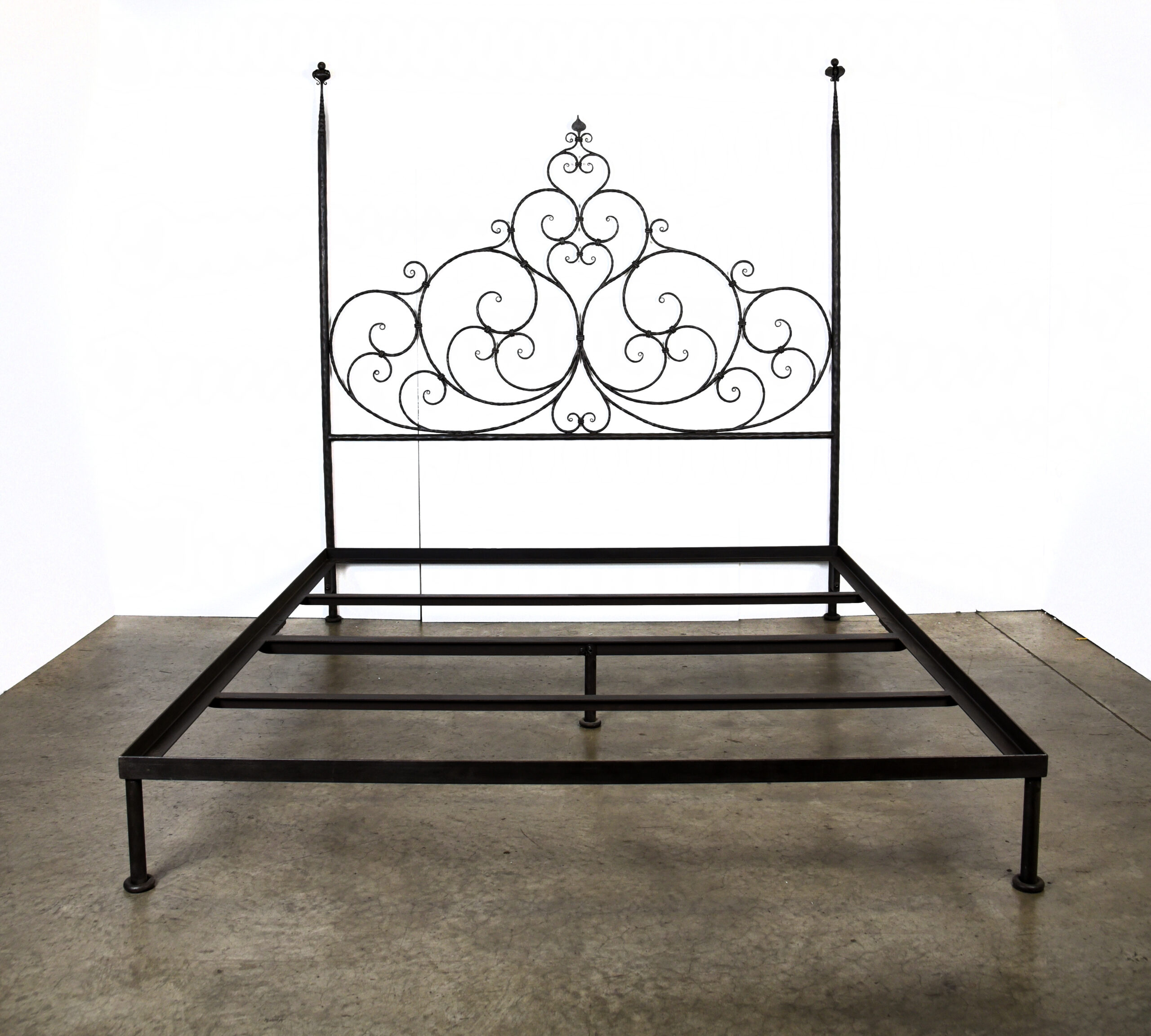 Romantique Eastern King Headboard and Frame