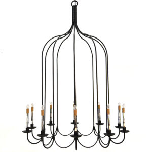 Ulla 10 Light Chandelier